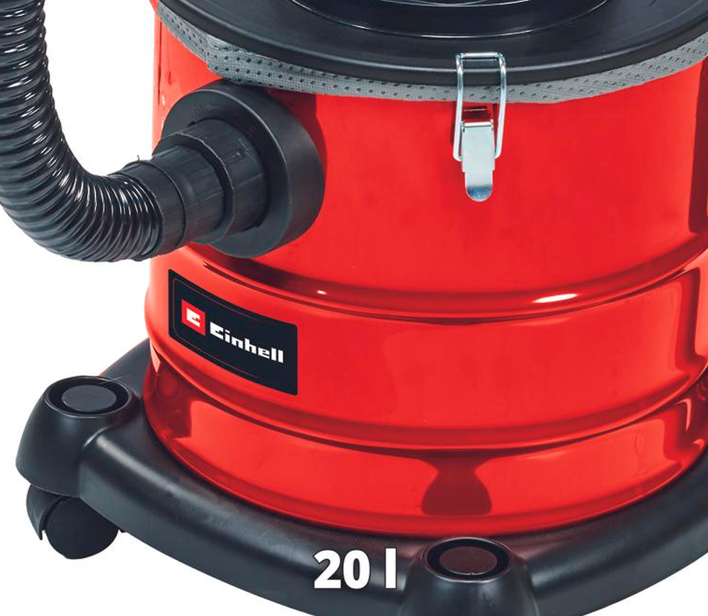 Пылесос для золы EINHELL 23.516.66 1250вт 175мбар 20л photo 4
