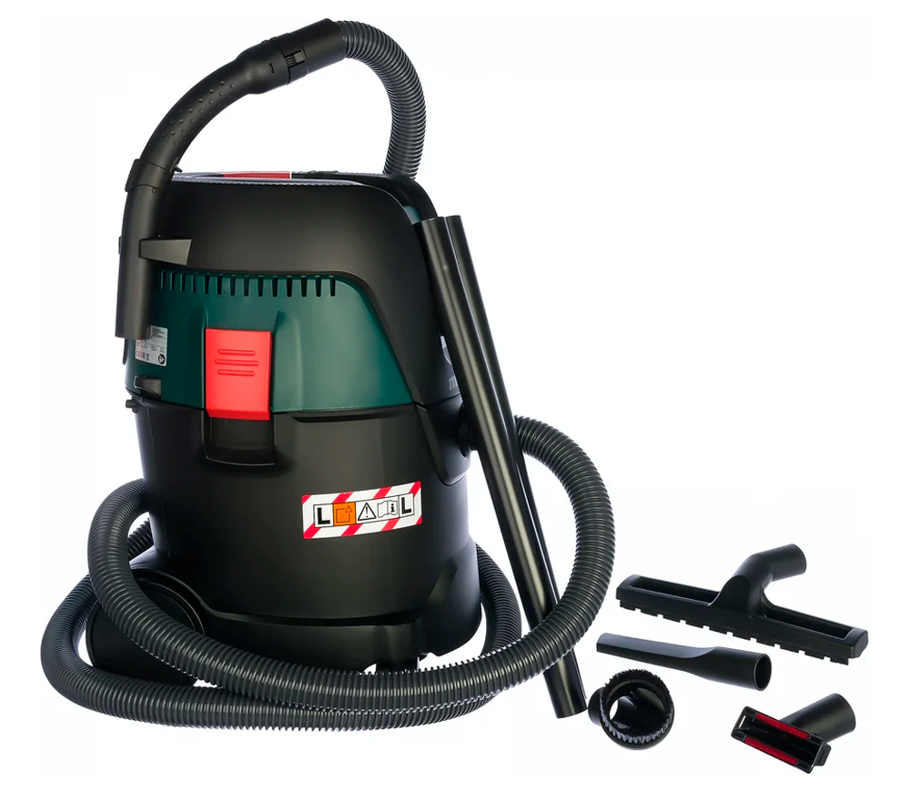 Пылесос промышленный METABO ASA 25 L PC 1250вт 210мбар 25л photo 0