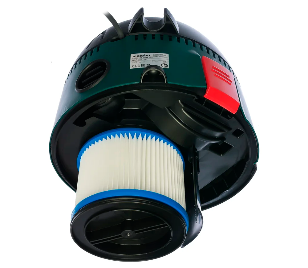 Пылесос промышленный METABO ASA 25 L PC 1250вт 210мбар 25л photo 4