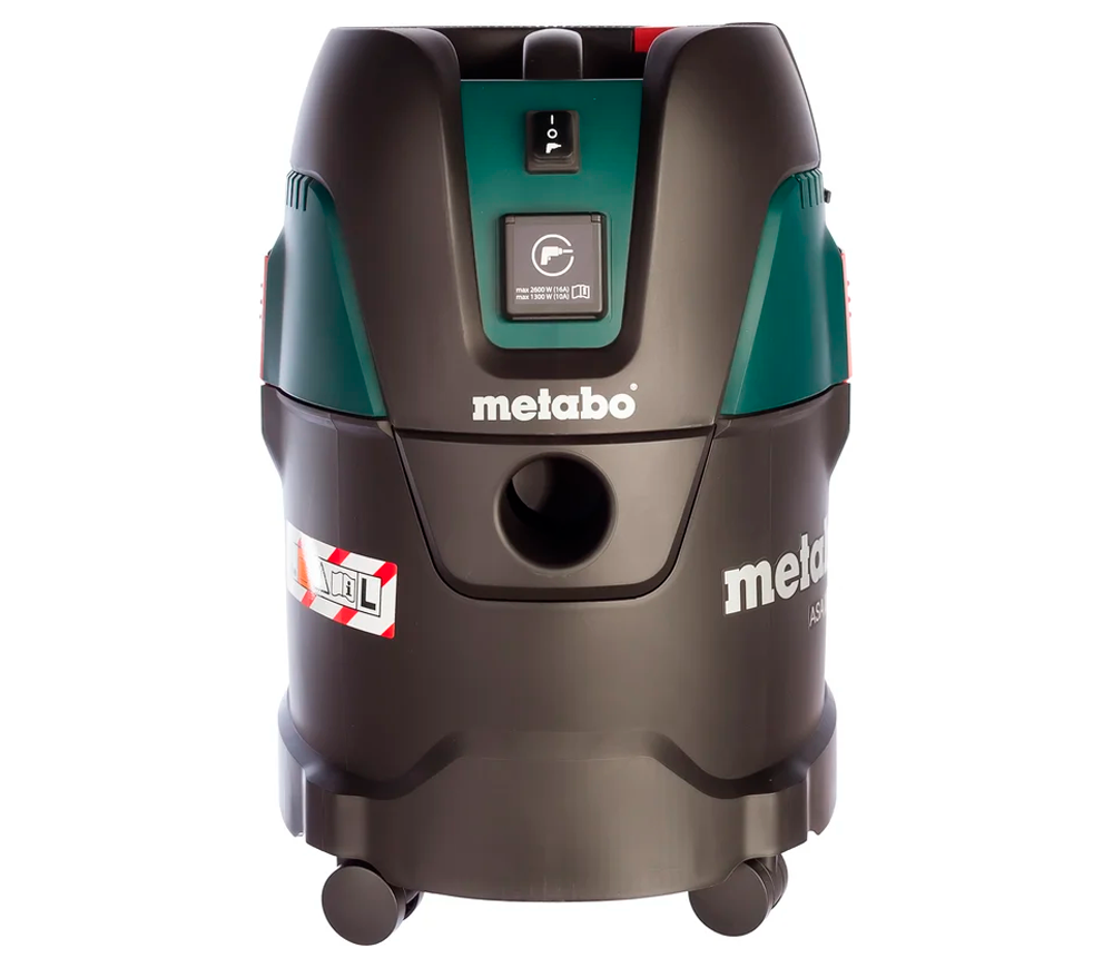 Пылесос промышленный METABO ASA 25 L PC 1250вт 210мбар 25л photo