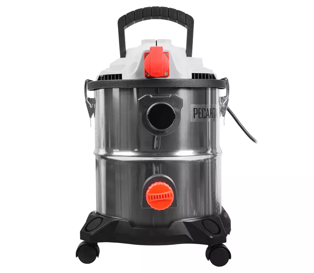 Aspirator industrial RESANTA ПС-1500/20 1500w 195mbar 20L photo 0