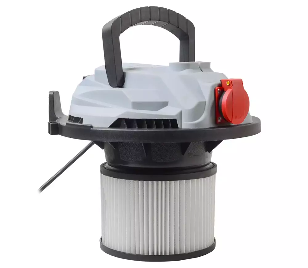 Aspirator industrial RESANTA ПС-1500/20 1500w 195mbar 20L photo 4