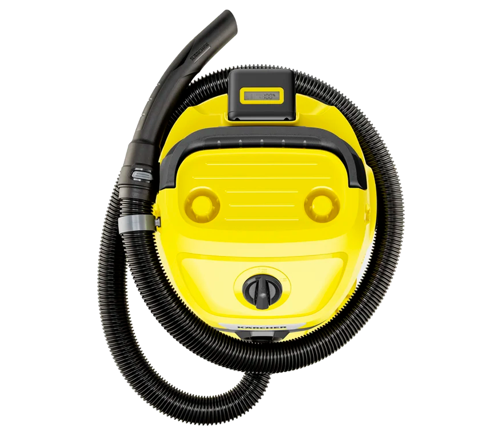 Пылесос аккумуляторный KARCHER WD 3-18 S Battery Set V-17/20 18V 5.0AH 17L photo 3