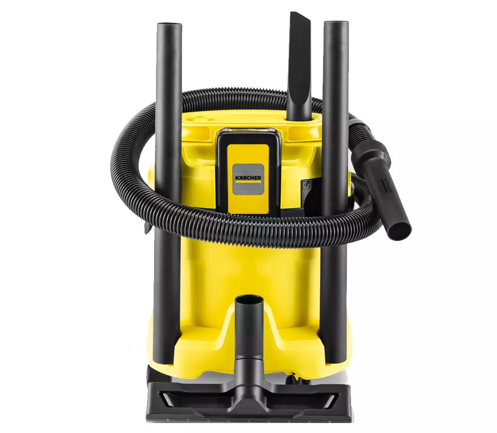 Aspirator cu acumulator (fără bat) KARCHER WD 2-18 V-12/18 18V 12L photo 0