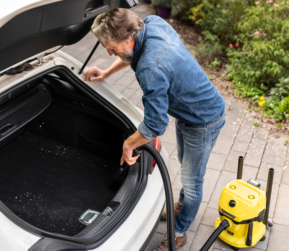 Пылесос аккумуляторный (без АКБ) KARCHER WD 2-18 V-12/18 18V 12L photo 6