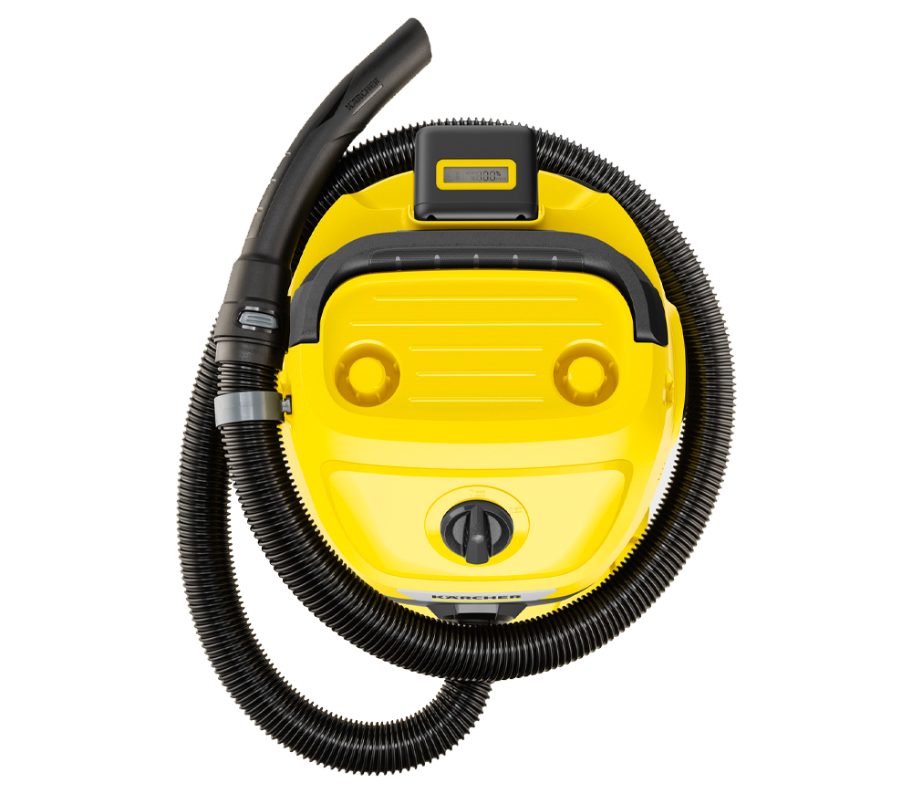 Пылесос аккумуляторный (без АКБ) KARCHER WD 3-18 V-17/20 photo 2