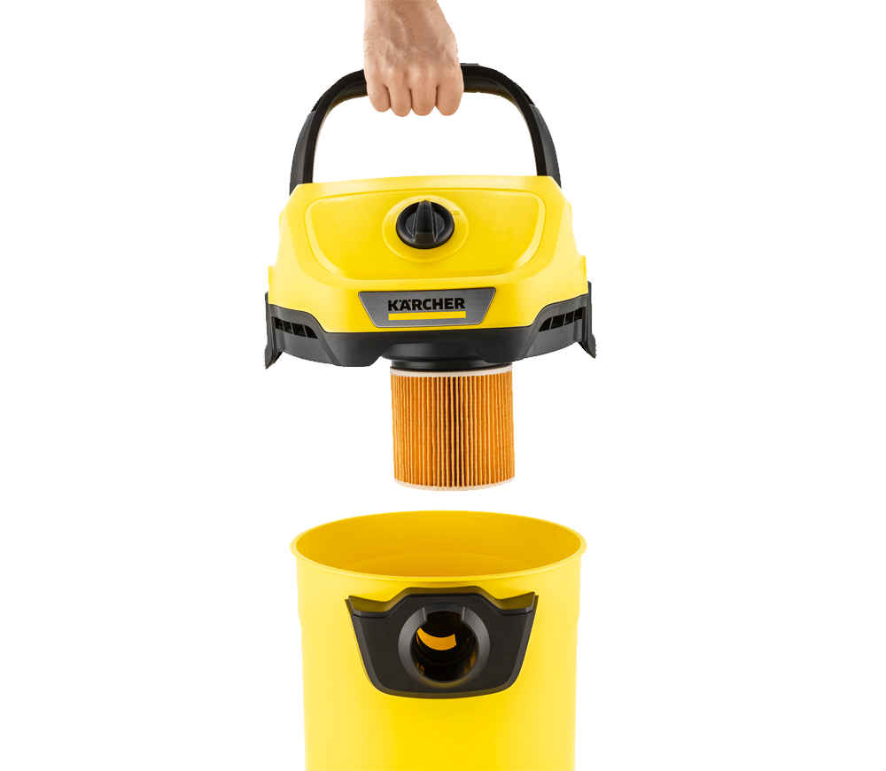 Пылесос аккумуляторный (без АКБ) KARCHER WD 3-18 V-17/20 photo 3