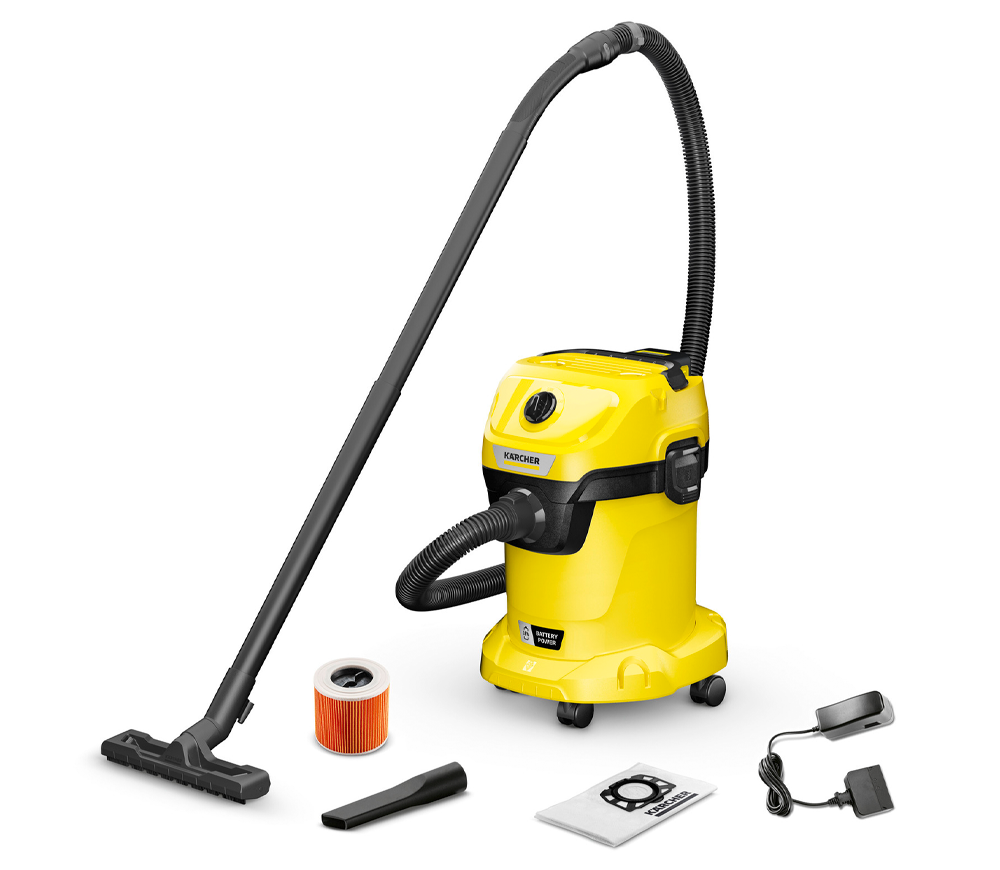 Пылесос аккумуляторный (без АКБ) KARCHER WD 3-18 V-17/20 photo