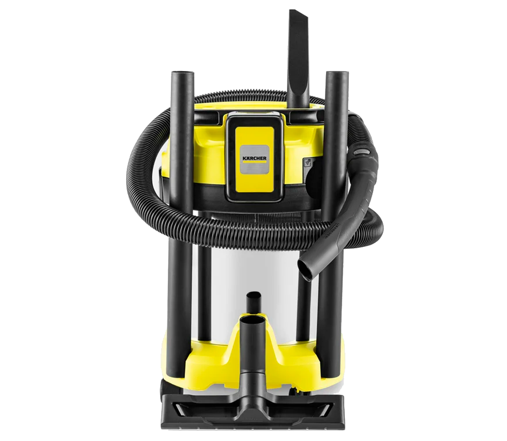 Пылесос аккумуляторный (без АКБ) KARCHER WD 3-18 S V-17/20 18V 17L photo 2
