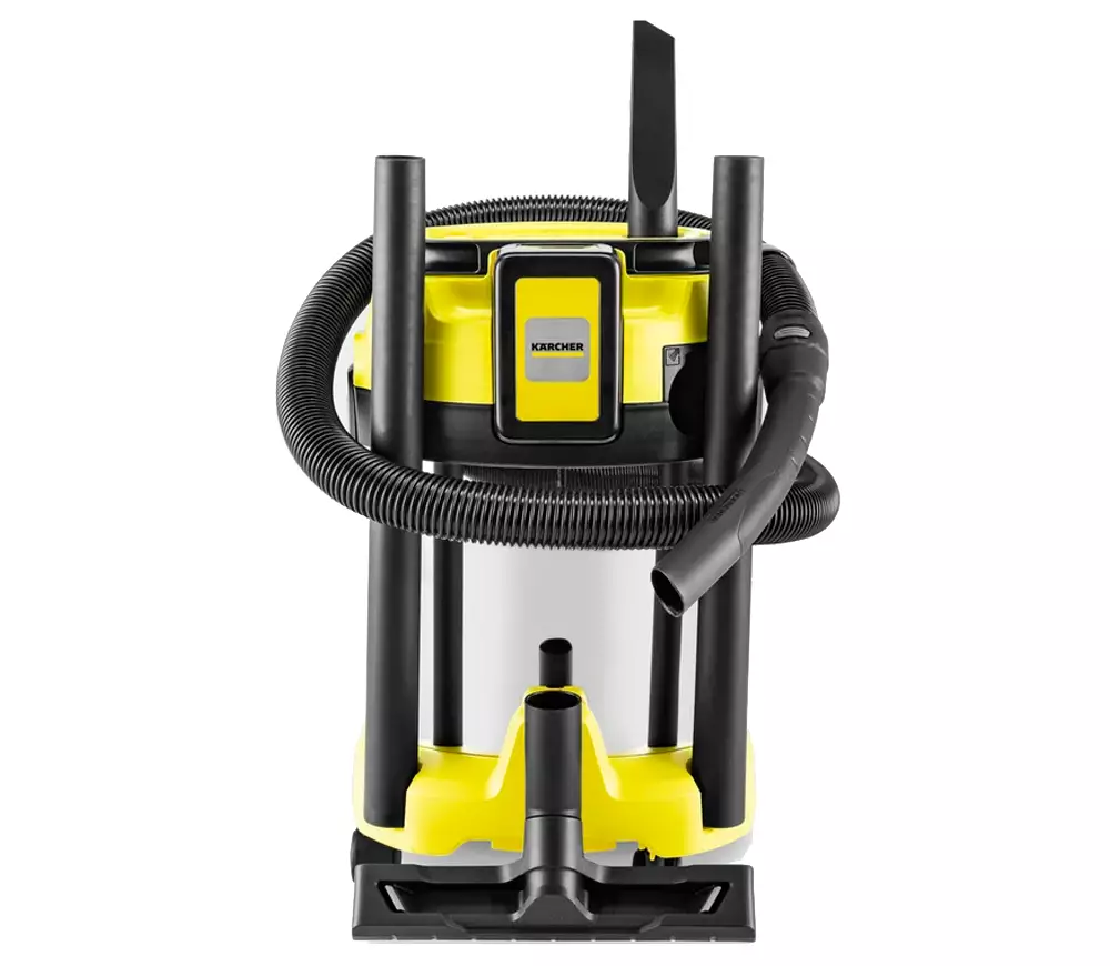 Aspirator cu acumulator (fără bat) KARCHER WD 3-18 S V-17/20 18V 17L photo 2