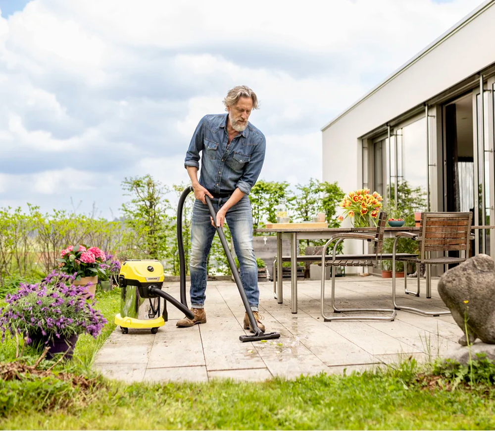 Пылесос аккумуляторный (без АКБ) KARCHER WD 3-18 S V-17/20 18V 17L photo 5