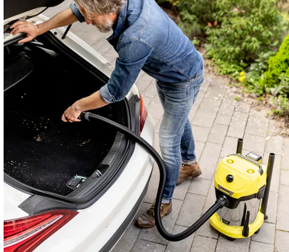 Пылесос аккумуляторный (без АКБ) KARCHER WD 3-18 S V-17/20 18V 17L photo 6