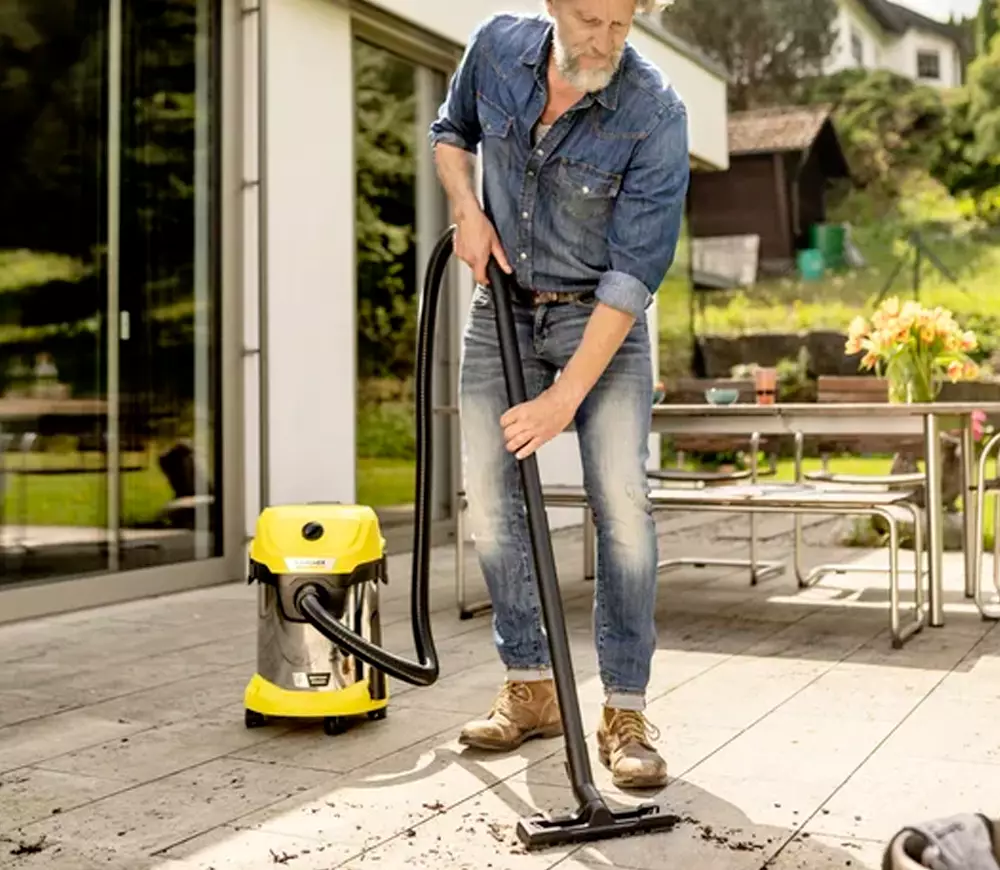 Aspirator cu acumulator (fără bat) KARCHER WD 3-18 S V-17/20 18V 17L photo 7