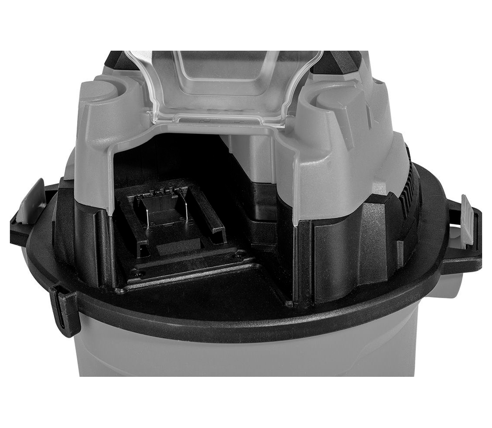 Aspirator cu acumulator (fără bat) GRAPHITE 58GE133 18V 100mbar 12L photo 2