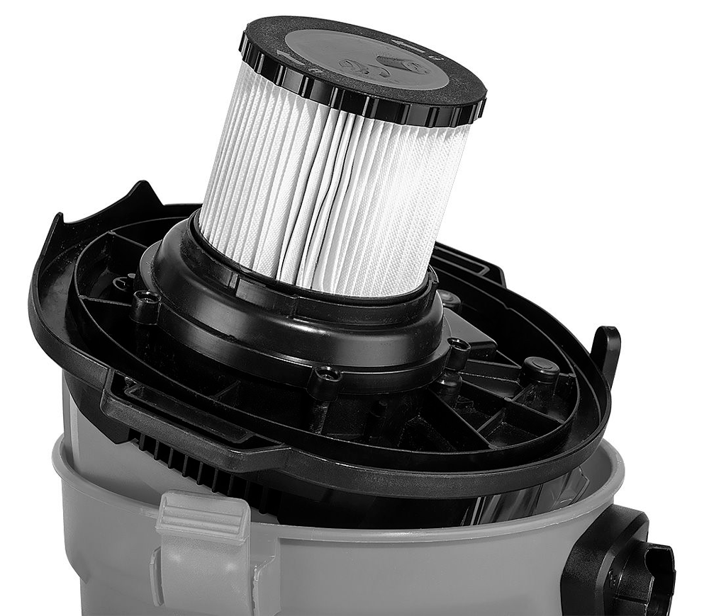 Aspirator cu acumulator (fără bat) GRAPHITE 58GE133 18V 100mbar 12L photo 11