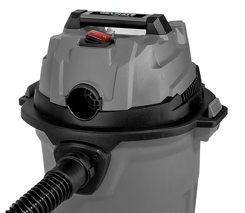 Aspirator cu acumulator (fără bat) GRAPHITE 58GE133 18V 100mbar 12L photo 7