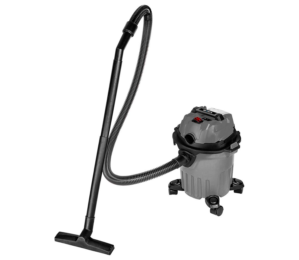 Aspirator cu acumulator (fără bat) GRAPHITE 58GE133 18V 100mbar 12L photo