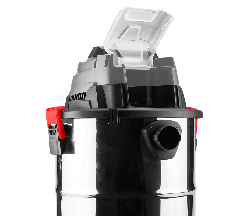 Пылесос промышленный GRAPHITE 58GE124  160мбар 20л photo 8
