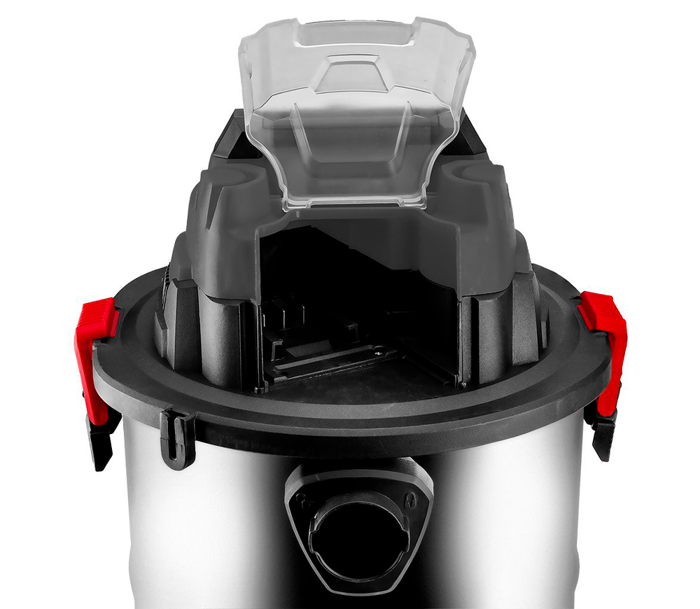 Пылесос промышленный GRAPHITE 58GE124  160мбар 20л photo 7