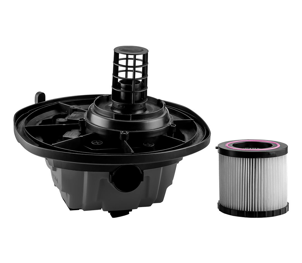 Пылесос промышленный GRAPHITE 58GE124  160мбар 20л photo 3