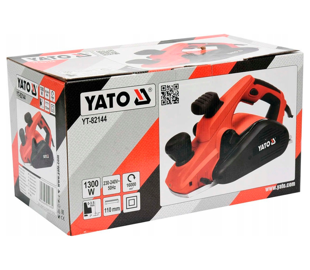 Рубанок YATO YT82144 1300вт 82мм photo 4