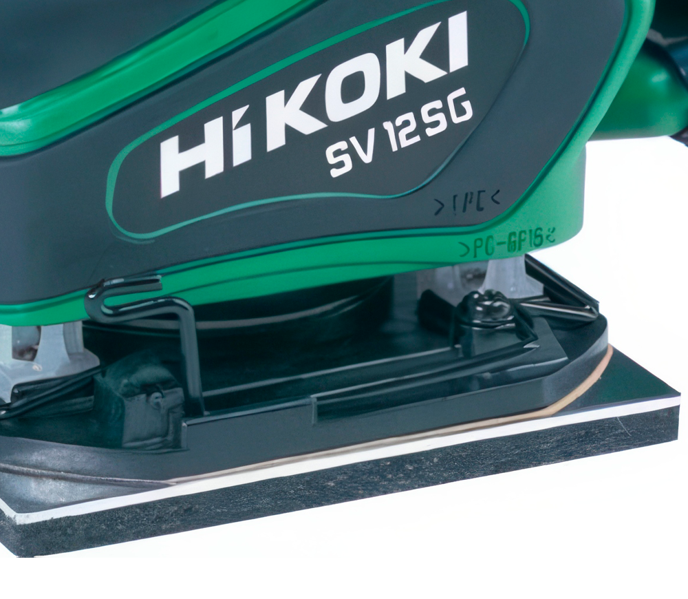 Шлифмашина вибрационная HIKOKI SV12SGWAZ 200вт photo 0
