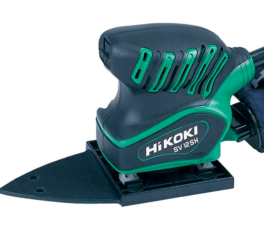 Шлифмашина вибрационная HIKOKI SV12SHWBZ 200вт photo 0