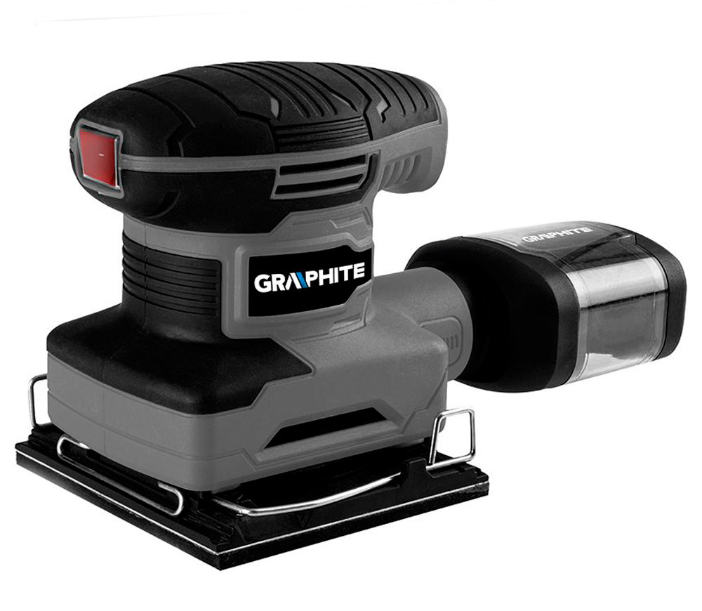 Шлифмашина вибрационная GRAPHITE 59G322 240вт photo