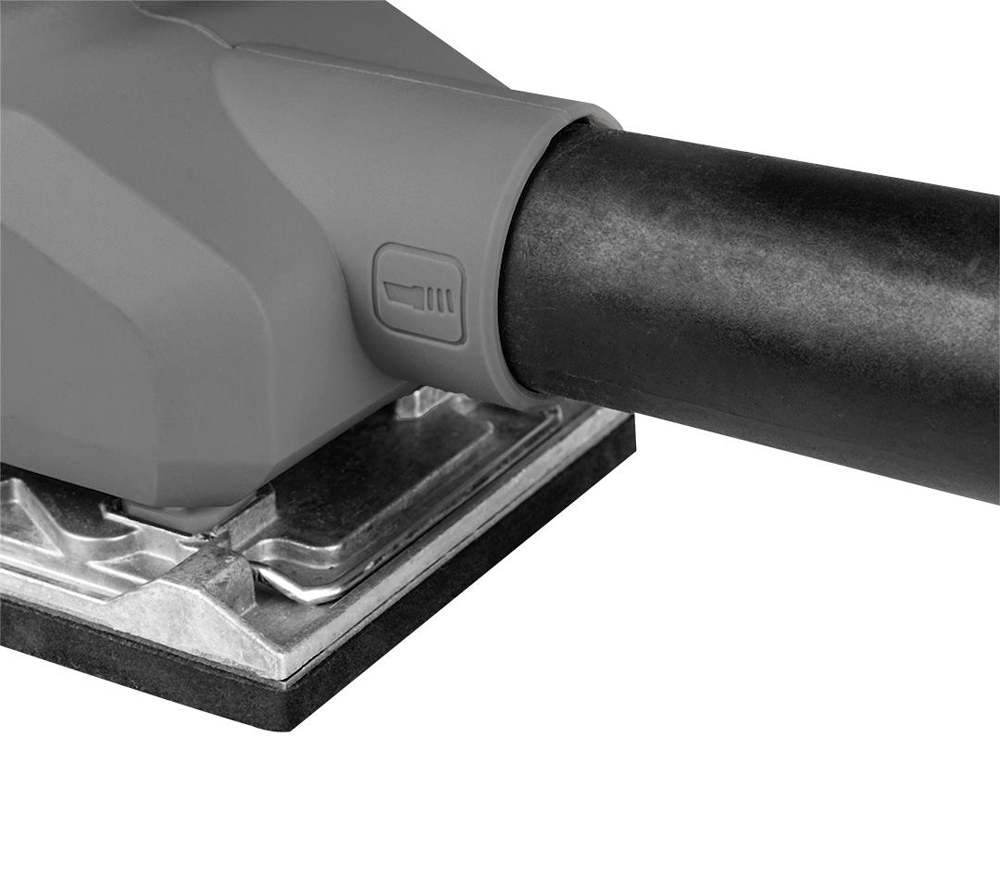 Шлифмашина вибрационная GRAPHITE 59G326 260вт photo 2