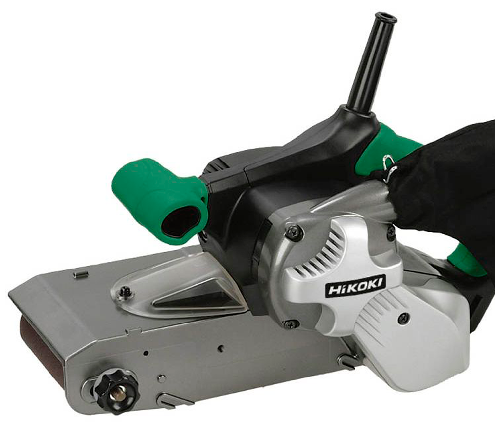 Шлифмашина ленточная HIKOKI SB10V2WAZ 1020вт 100 мм photo 0