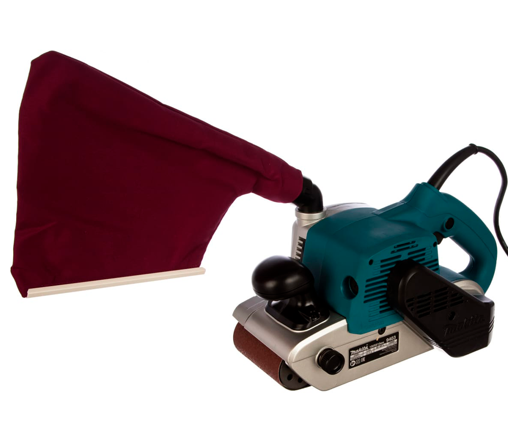 Шлифмашина ленточная MAKITA 9403 1200вт 100 мм photo 0