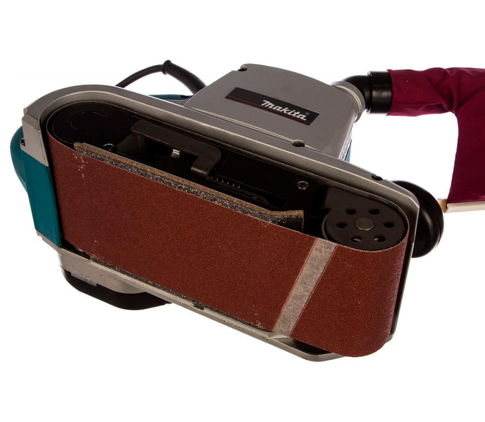 Шлифмашина ленточная MAKITA 9403 1200вт 100 мм photo 3