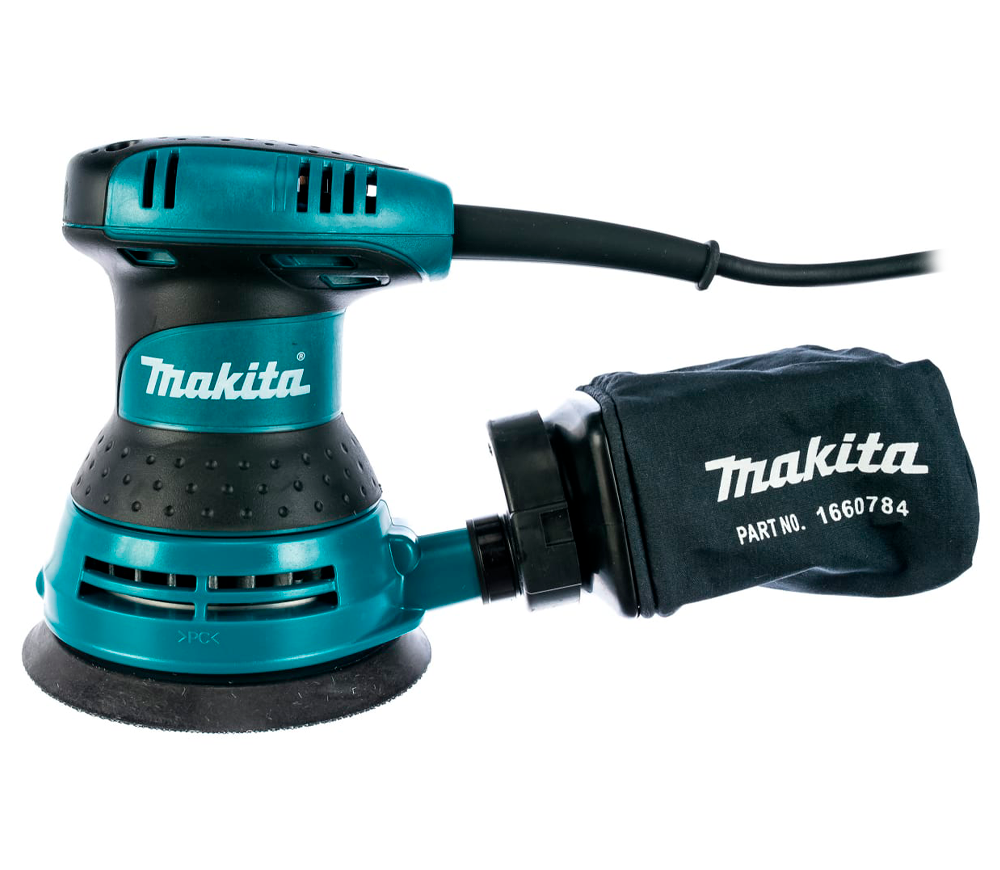Mașină de șlefuit excentrică MAKITA BO5030 300w 125mm photo 0