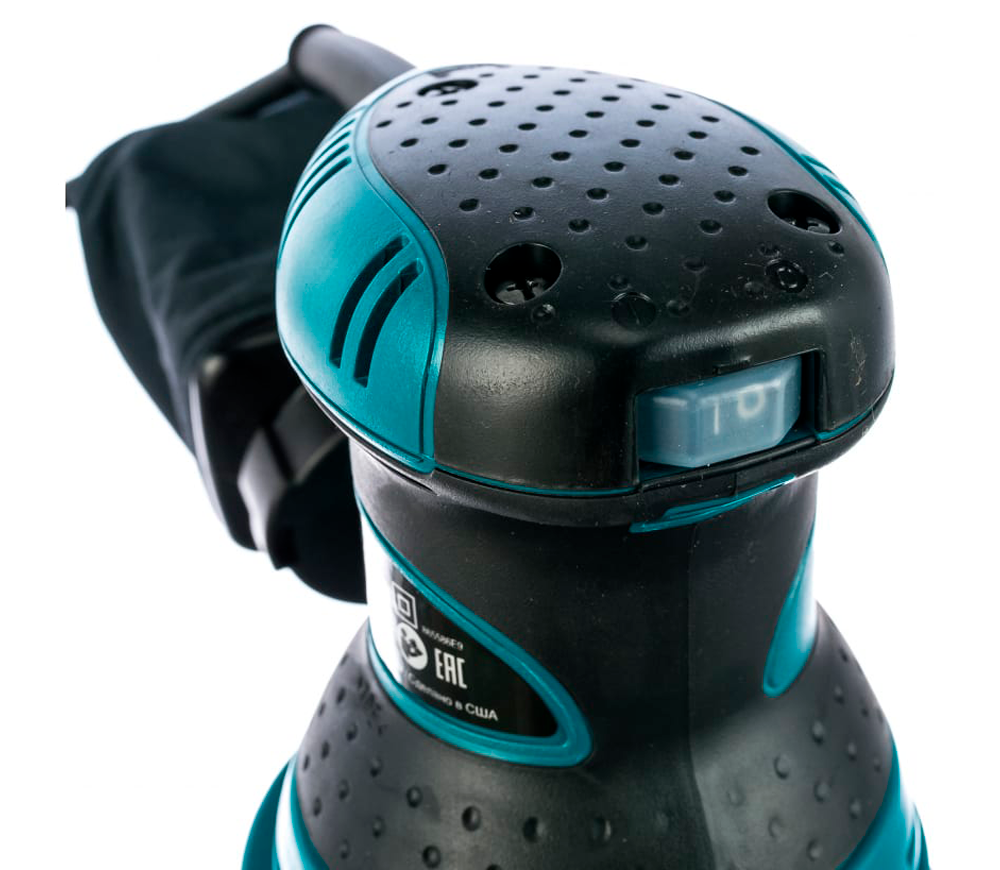 Mașină de șlefuit excentrică MAKITA BO5030 300w 125mm photo 1