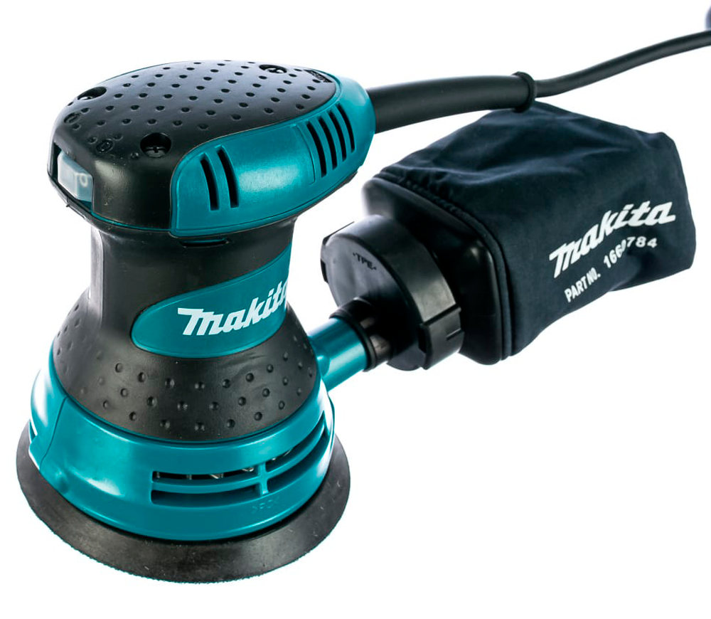 Mașină de șlefuit excentrică MAKITA BO5030 300w 125mm photo