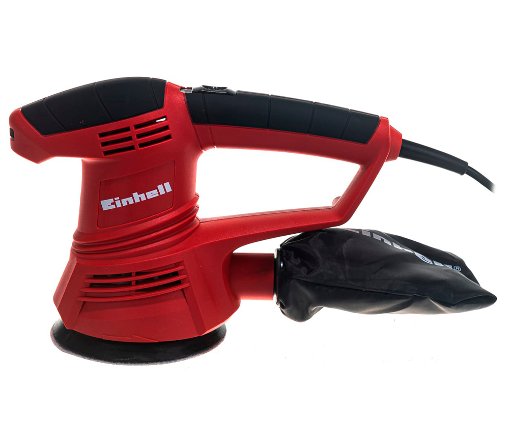 Шлифмашина эксцентриковая EINHELL TC-RS 38 E 380вт 125мм photo 1