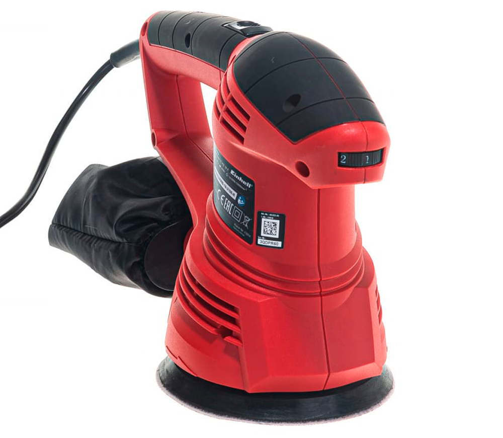Шлифмашина эксцентриковая EINHELL TC-RS 38 E 380вт 125мм photo