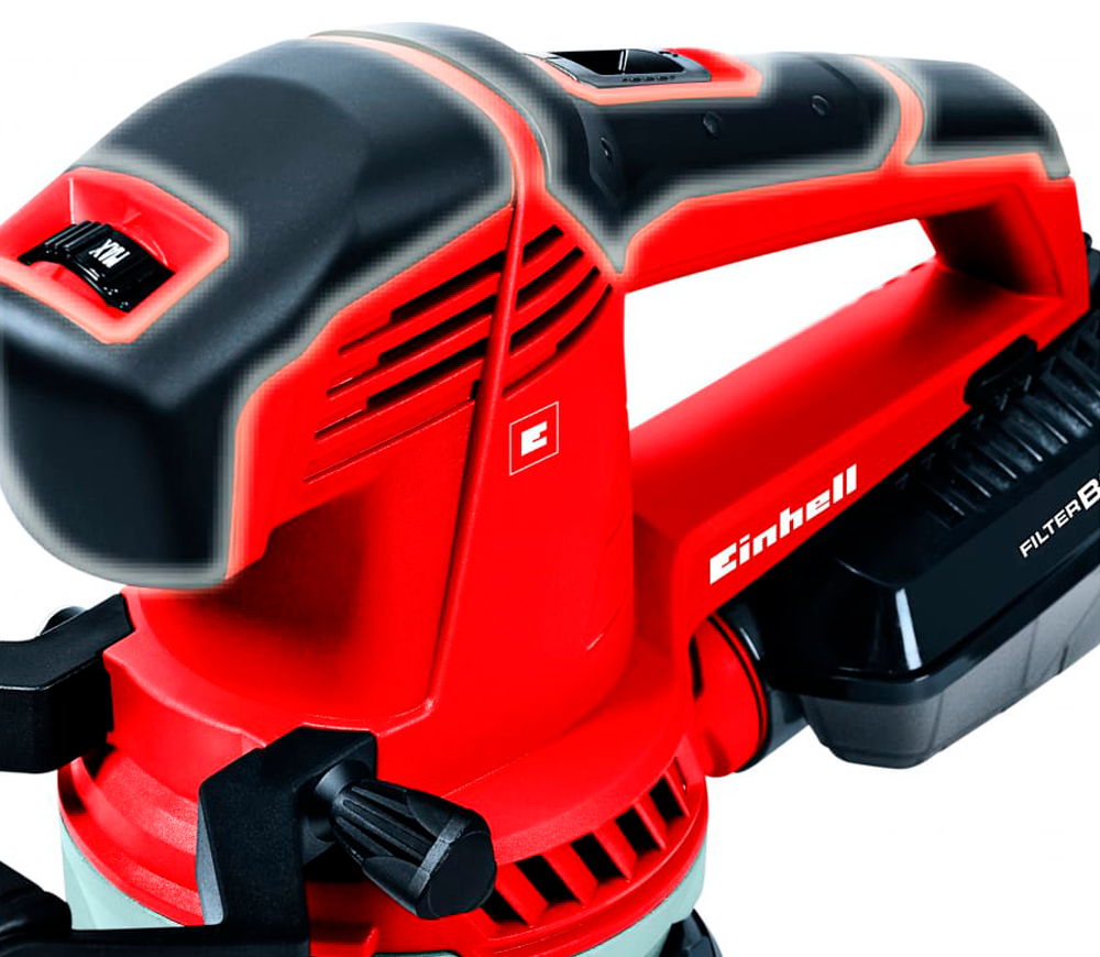 Шлифмашина эксцентриковая EINHELL TE-RS 40E 400вт 125мм photo 3