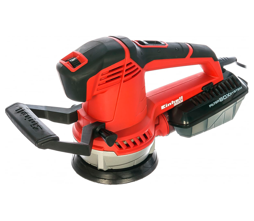 Шлифмашина эксцентриковая EINHELL TE-RS 40E 400вт 125мм photo