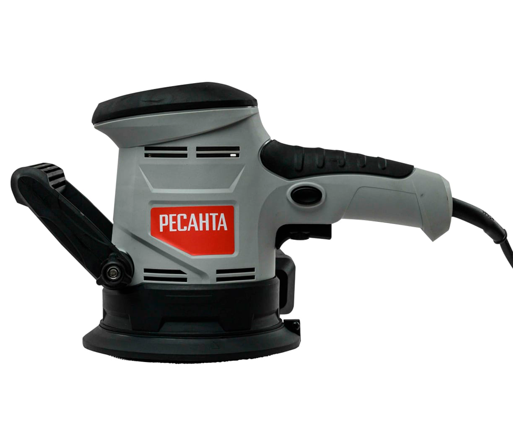 Шлифмашина эксцентриковая RESANTA ЭШМ-125Э 450вт 125мм photo 2