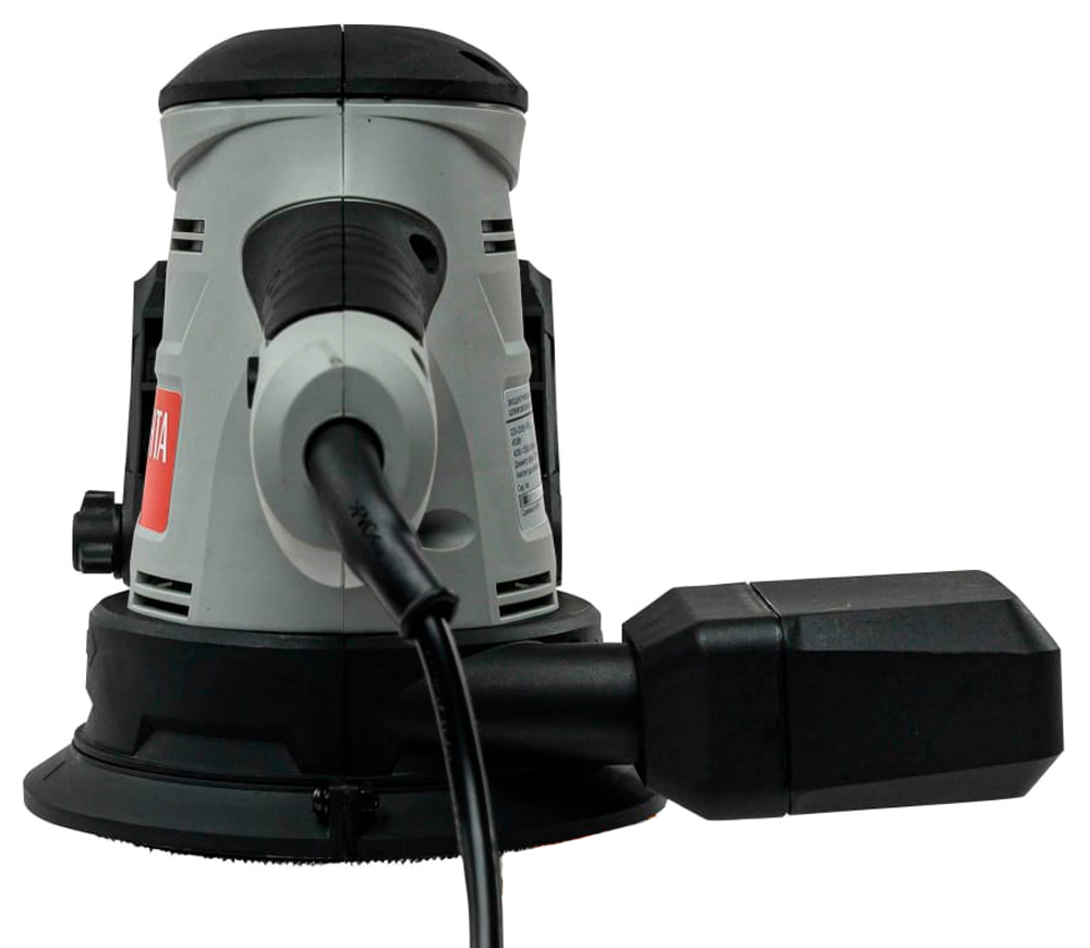 Шлифмашина эксцентриковая RESANTA ЭШМ-125Э 450вт 125мм photo 4