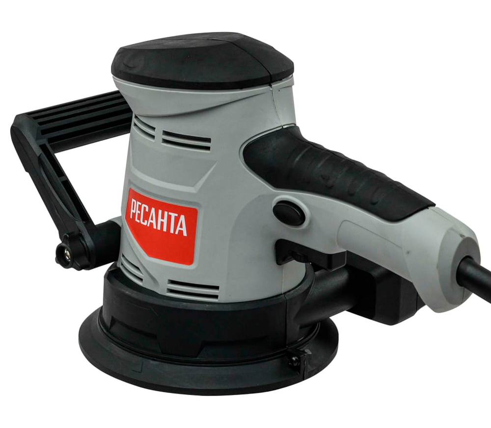 Шлифмашина эксцентриковая RESANTA ЭШМ-125Э 450вт 125мм photo