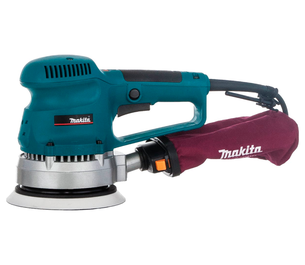 Mașină de șlefuit excentrică MAKITA BO6030 310w 150mm photo