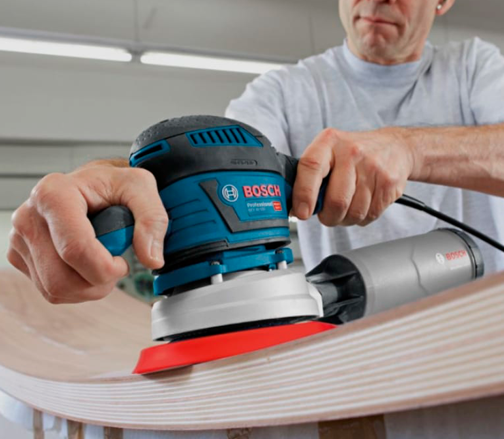 Шлифмашина эксцентриковая BOSCH GEX 40-150 400вт 150мм photo 0