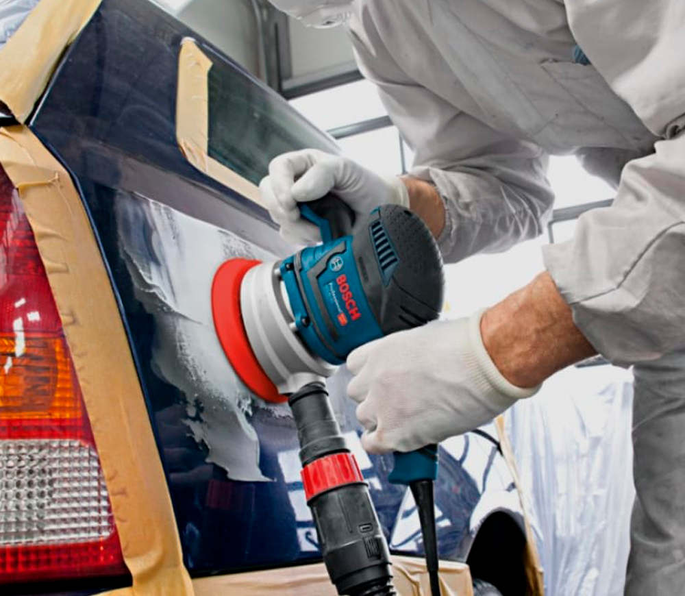 Шлифмашина эксцентриковая BOSCH GEX 40-150 400вт 150мм photo 1