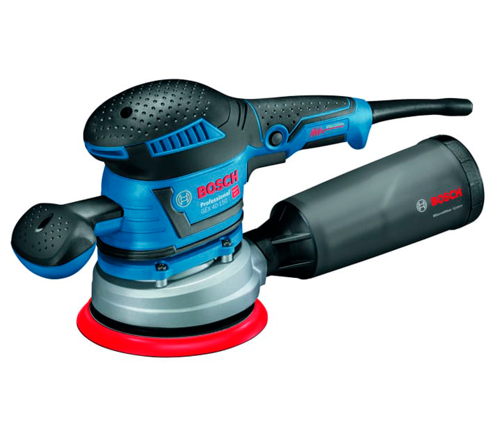 Шлифмашина эксцентриковая BOSCH GEX 40-150 400вт 150мм photo