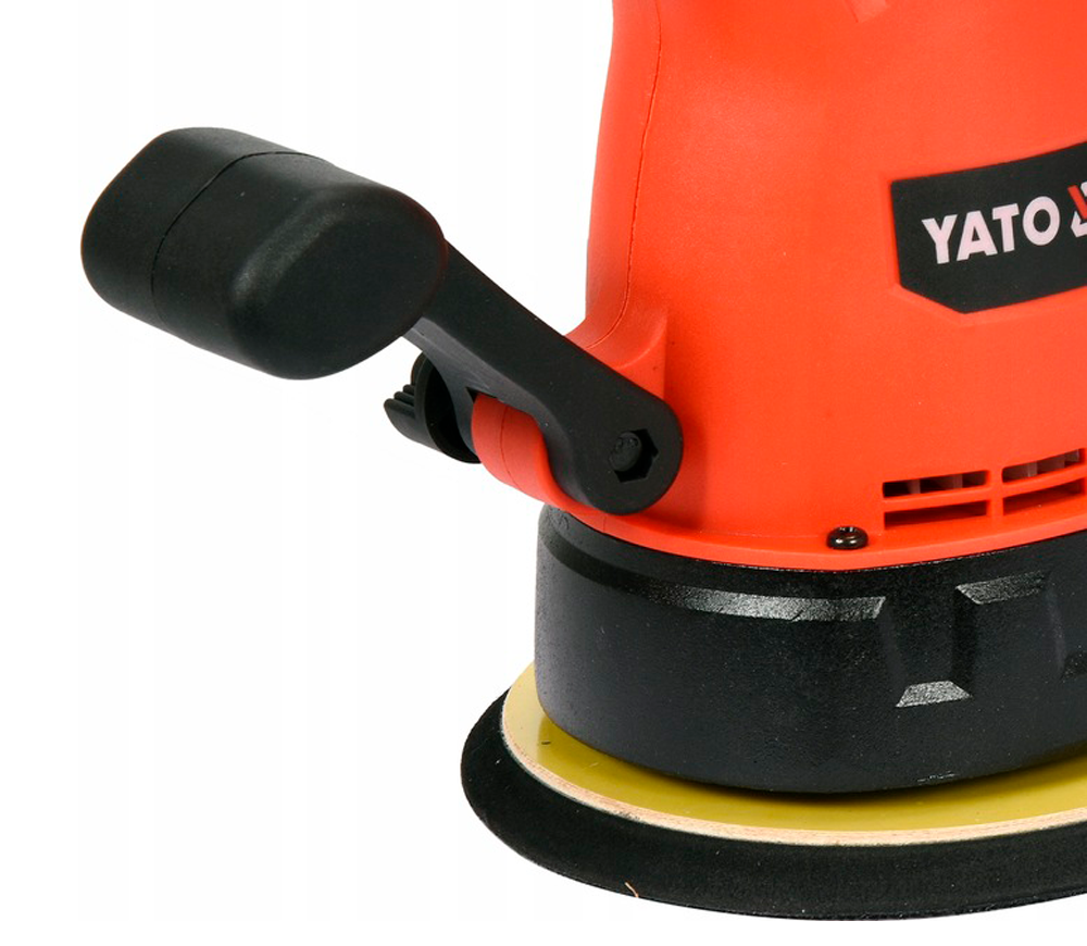 Шлифмашина эксцентриковая YATO YT82207 450вт 125мм photo 1