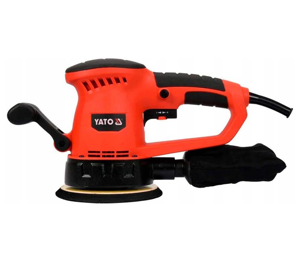 Шлифмашина эксцентриковая YATO YT82207 450вт 125мм photo 2