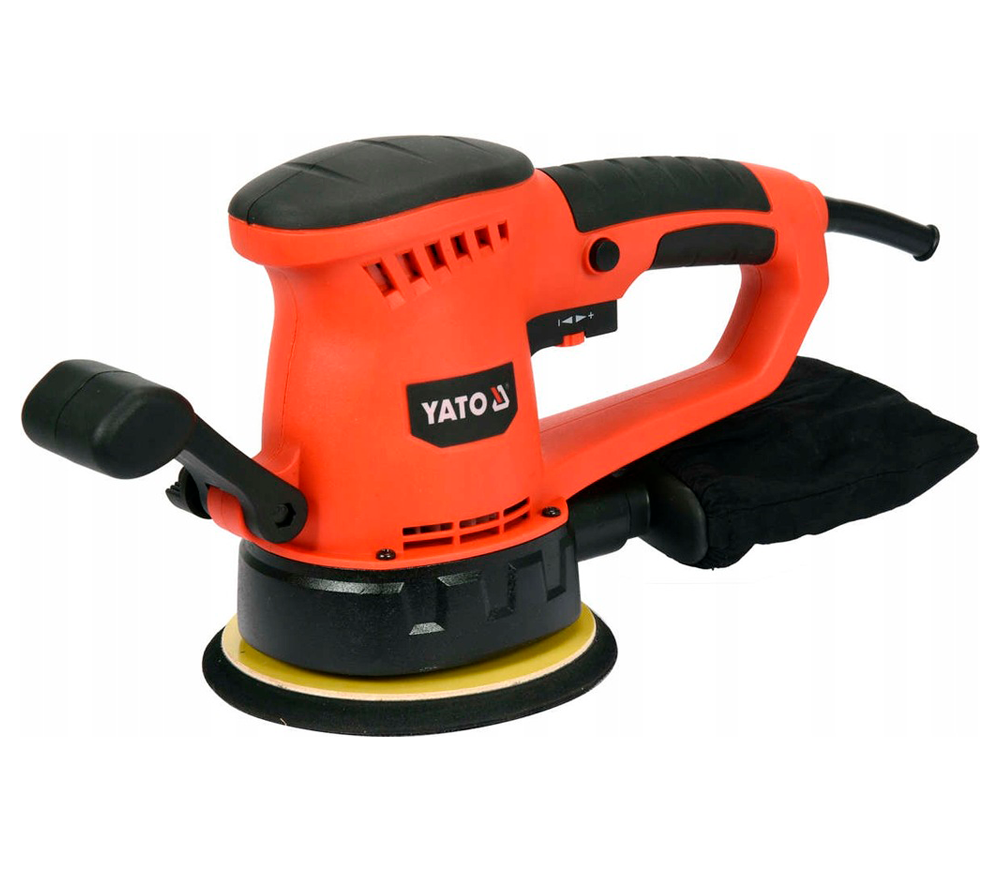 Шлифмашина эксцентриковая YATO YT82207 450вт 125мм photo