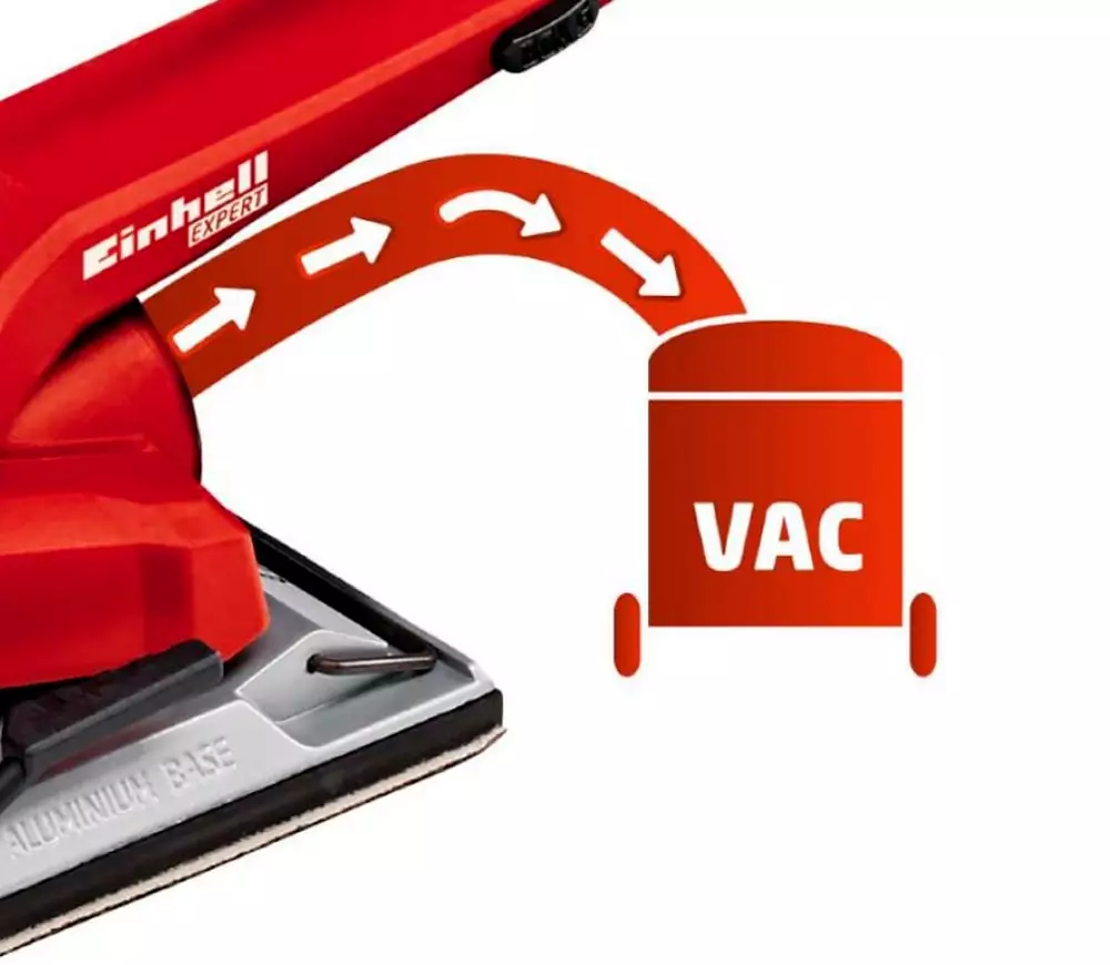 Шлифмашина вибрационная EINHELL TE-OS 2520E 250вт photo 2